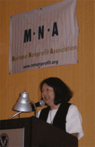 Jan Montana Nonprofit Association Conf 2008
