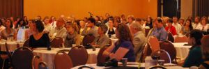 Keynote crowd Montana Nonprofit Association