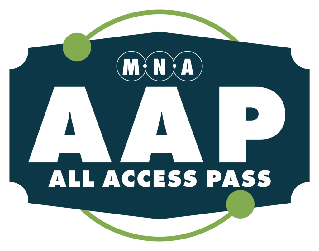 All Access Pass logo image