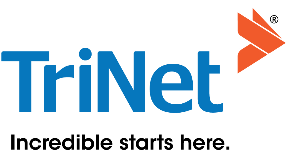 TriNet logo with text Incredible starts here.