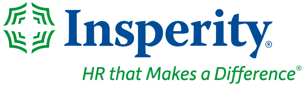 Insperity Logo. HR that Makes a Difference