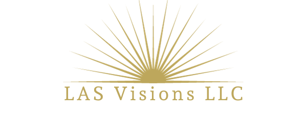 LAS Visions Logo with golden sun image
