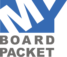 My Board Packet Logo