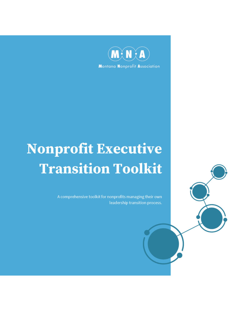 Cover image of Nonprofit Executive Transition Toolkit